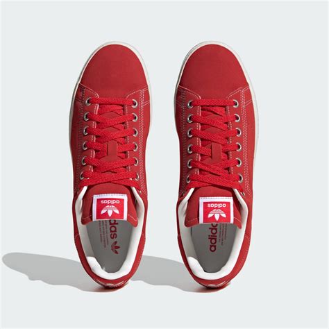 adidas stan smith rot kaufen|Rote adidas Stan Smith online .